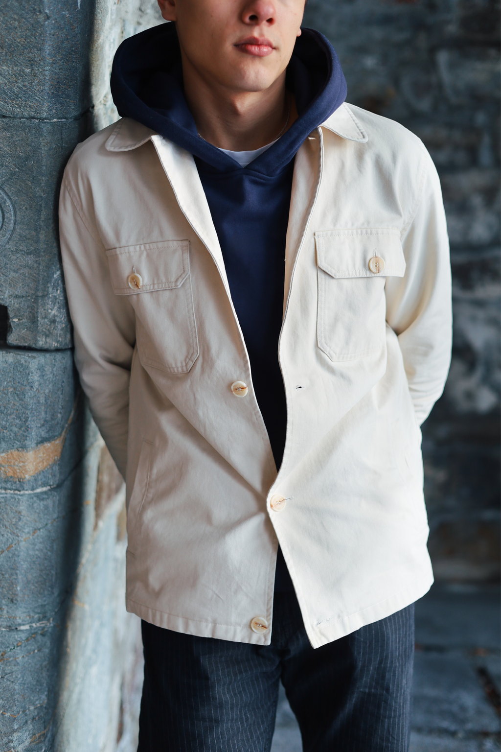 The Cream Overshirt