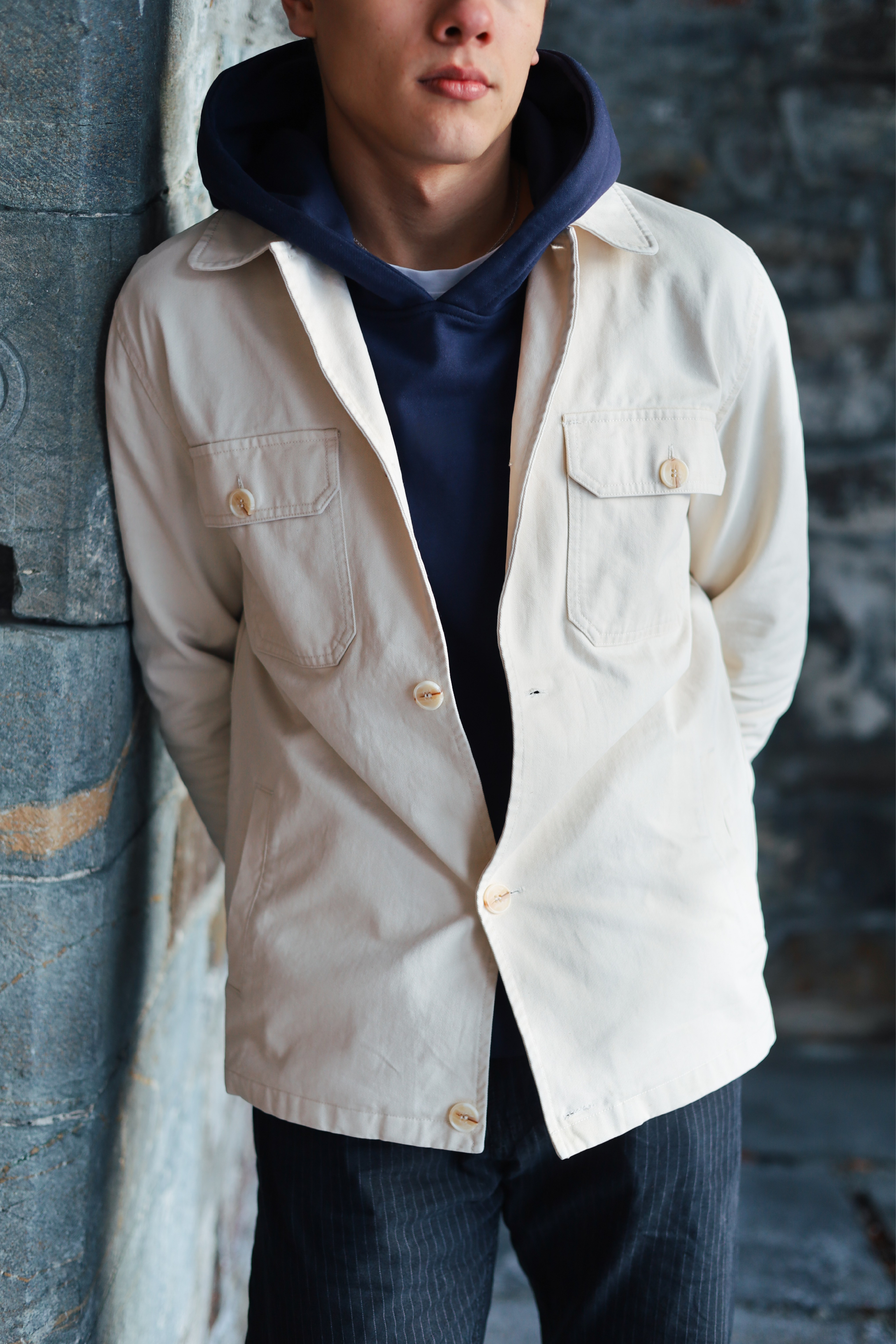 The Cream Overshirt