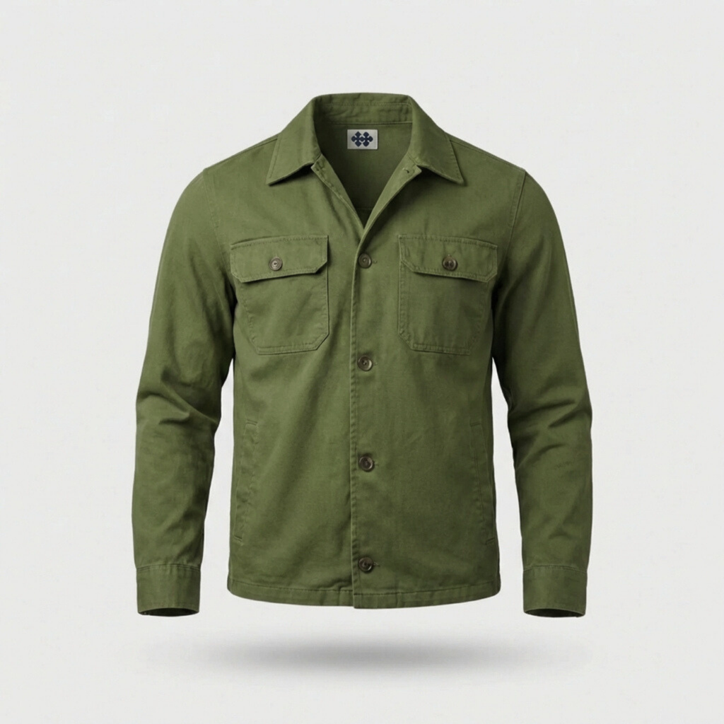 The Khaki Overshirt