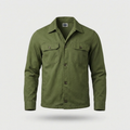 The Khaki Overshirt