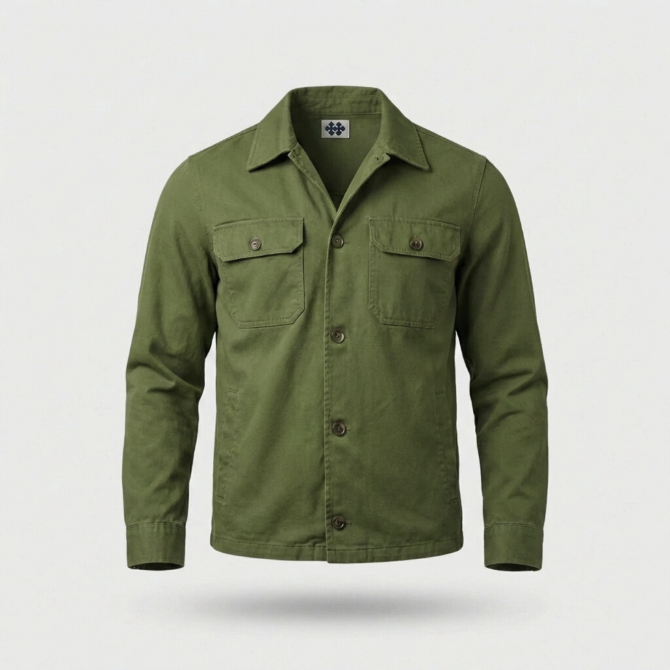 The Khaki Overshirt
