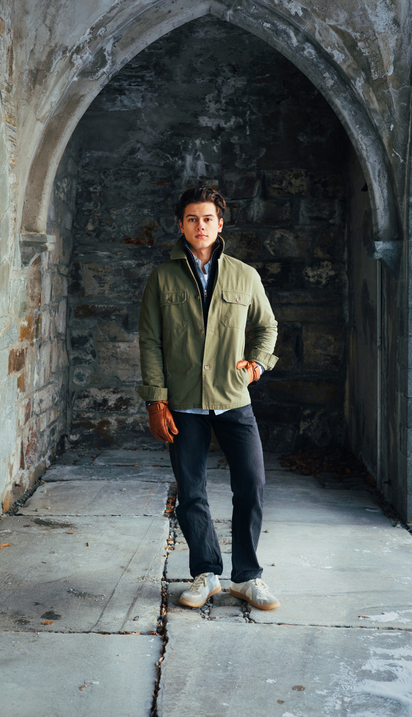 The Khaki Overshirt