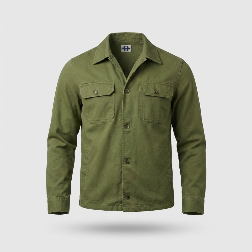 Khaki Overshirt